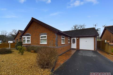 3 bedroom detached bungalow for sale, Taunton Way, Llwyn Onn Park, Wrexham