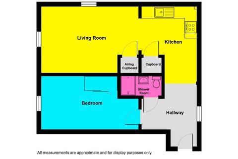 1 bedroom apartment to rent, Fleet Court, Leicester LE1