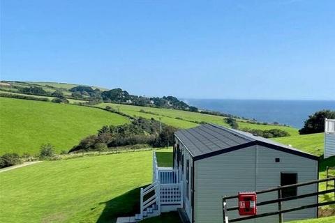 2 bedroom lodge for sale, Polperro Holiday Park