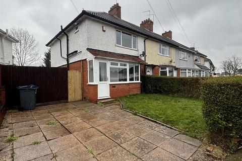 3 bedroom end of terrace house to rent, Beauchamp Road, Birmingham B13