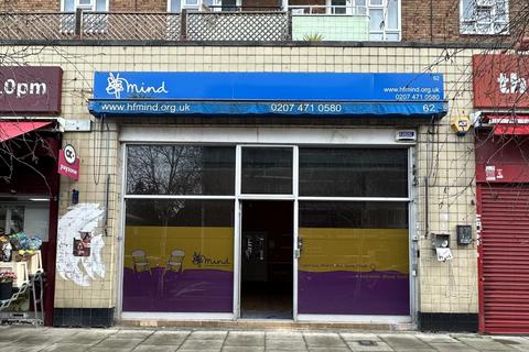 Shop to rent, Blythe Road, London, W14