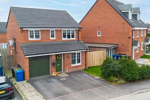 3 bedroom detached house for sale, Croft Field, Golborne, WA3