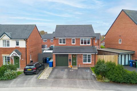 3 bedroom detached house for sale, Croft Field, Golborne, WA3