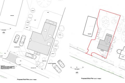 Plot for sale, Plot adjoining Fairview, The Street, Westley Waterless, Newmarket