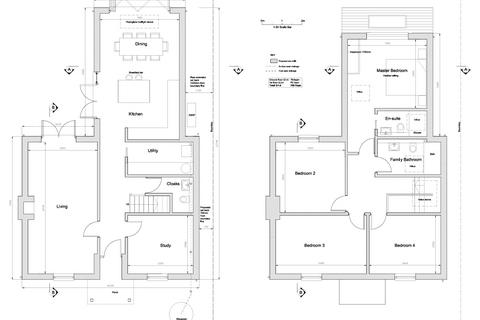 Plot for sale, Plot adjoining Fairview, The Street, Westley Waterless, Newmarket