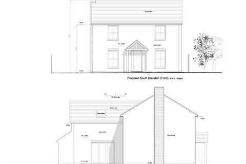 Plot for sale, Plot adjoining Fairview, The Street, Westley Waterless, Newmarket