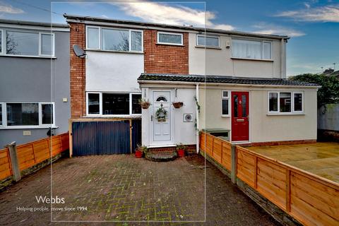 3 bedroom terraced house to rent, Langdale Green, Cannock WS11