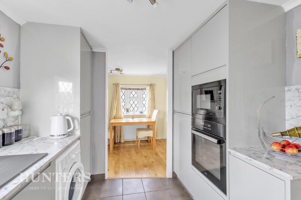 Kitchen to Dining