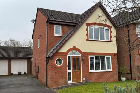 3 bedroom detached house for sale, Stockley Crescent, Shirley, Solihull