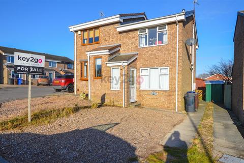 2 bedroom semi-detached house for sale, Oakworth View, Halfway, Sheffield, S20