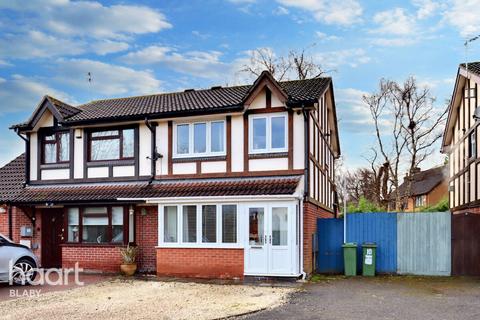 3 bedroom semi-detached house for sale, Furrows Close, Leicester