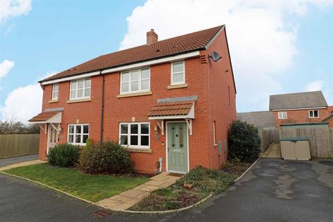 3 bedroom semi-detached house for sale, Wheelwright Way, Wellesbourne, Warwick