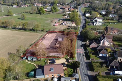 Plot for sale, Brinkley Road, Dullingham, Newmarket, Cambridgeshire