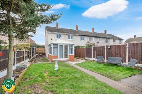 2 bedroom end of terrace house for sale, Tranquil Walk, New Rossington, Doncaster