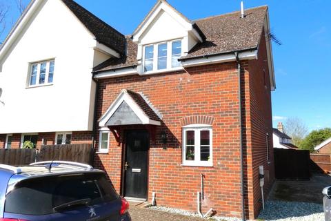 2 bedroom semi-detached house to rent, High Road, Great Finborough IP14