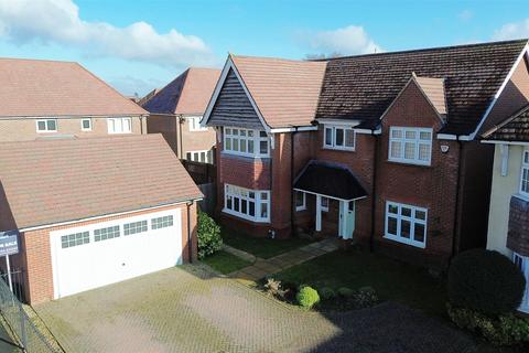 4 bedroom detached house for sale, Calvestone Road, Rugby CV22