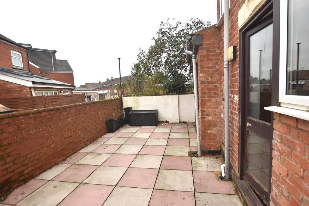 Rear Courtyard