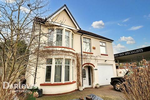 5 bedroom detached house for sale, Cardiff Road, Pontypridd