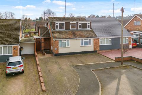 4 bedroom semi-detached bungalow for sale, Cantlow Close, Coventry, CV5