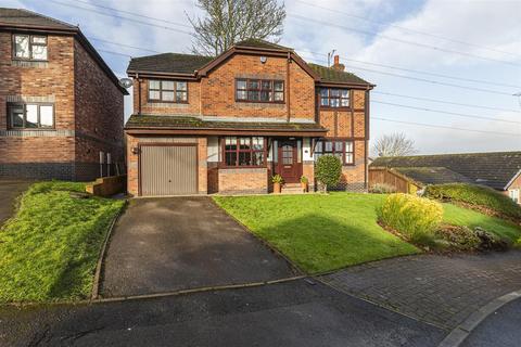 4 bedroom detached house for sale, Spring Bank Drive, Liversedge WF15