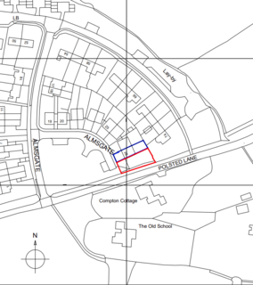 2 bedroom property with land for sale, Almsgate, Compton, Guildford, GU3 1JG