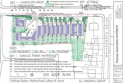 Land for sale, Mythop Gardens, Mythop Road, Lytham, FY8