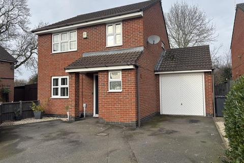 3 bedroom detached house for sale, Astill Close, Ratby, Leicester