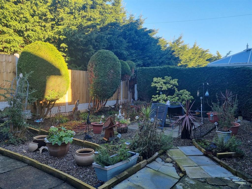Enclosed Rear Garden