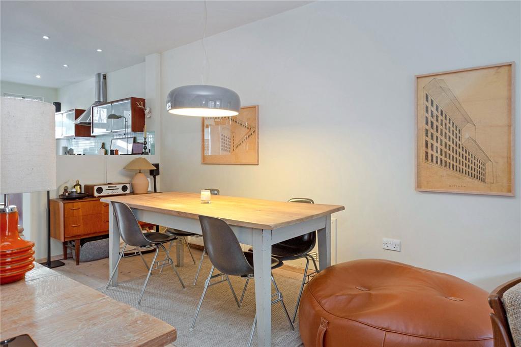 Reception/Kitchen
