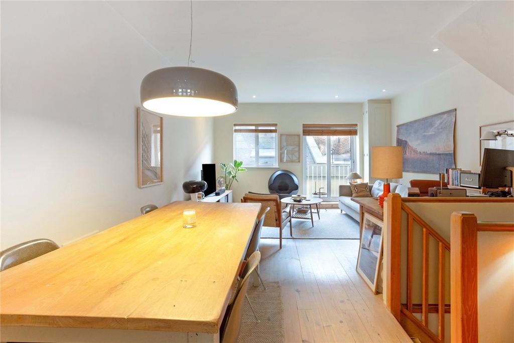 Reception/Kitchen