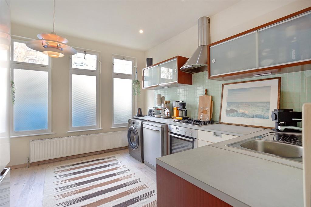 Reception/Kitchen