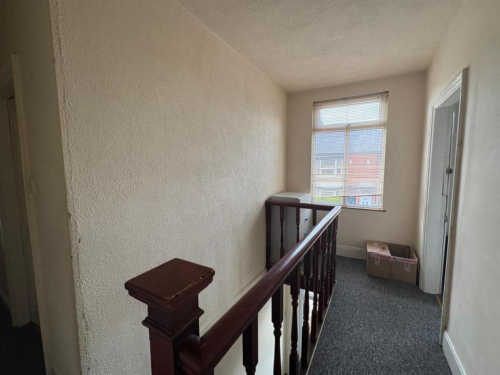 Galleried landing