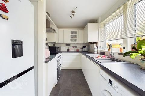 3 bedroom end of terrace house for sale, Finch Way, Brundall, Norwich