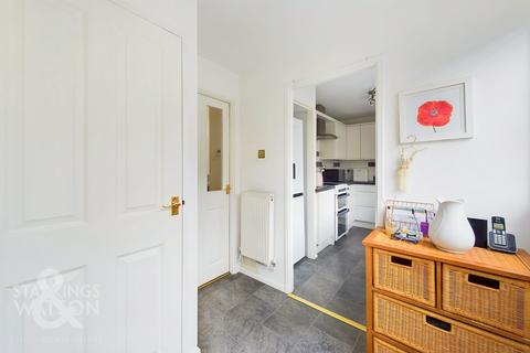 3 bedroom end of terrace house for sale, Finch Way, Brundall, Norwich