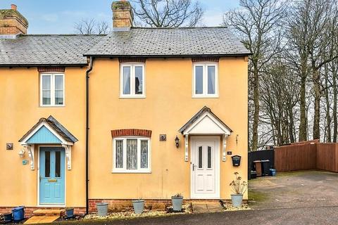 2 bedroom semi-detached house for sale, Highland Park, Uffculme, Cullompton, Devon, EX15