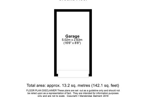 Garage for sale, Sourton, Okehampton