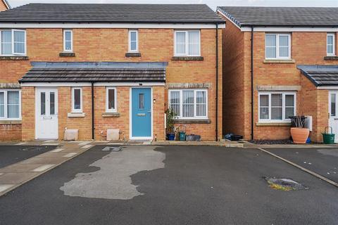 3 bedroom semi-detached house for sale, Heol Cae Pownd, Cefneithin, Llanelli