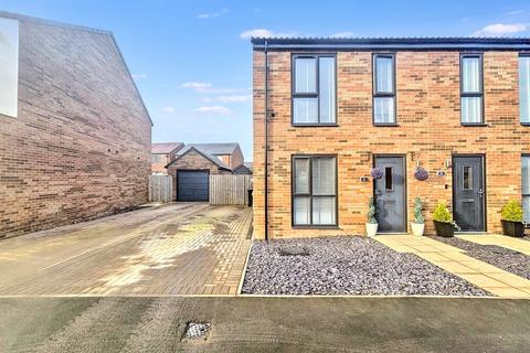 2 bedroom semi-detached house for sale, Primrose Way, Ellington, Morpeth, Northumberland, NE61 5BR