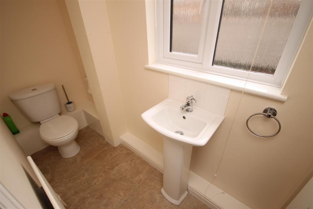 Guest toilet