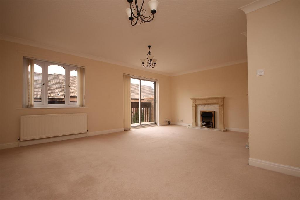 Lounge dining area