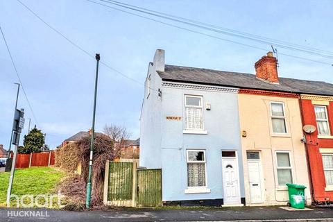 3 bedroom end of terrace house for sale, Minerva Street, Nottingham