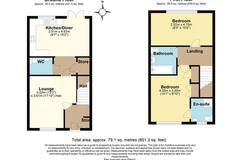 2 bedroom semi-detached house for sale, Waters Grove, Great Wakering, Essex, SS3