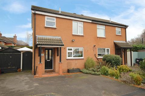 2 bedroom semi-detached house for sale, Woodlea Court, Northwich, Cheshire, CW8