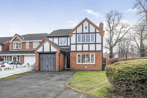 4 bedroom detached house for sale, Woodman Close, Wednesbury, West Midlands, WS10