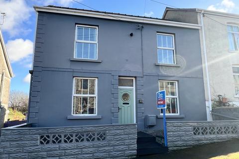 3 bedroom semi-detached house for sale, Cowell Road, Garnant, Ammanford, Carmarthenshire.