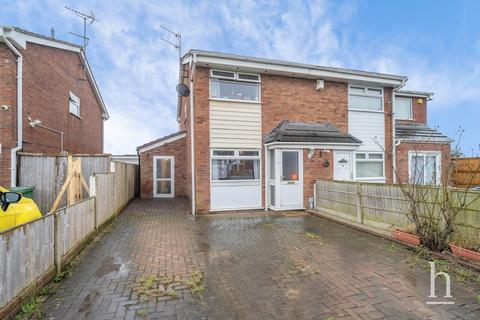 2 bedroom semi-detached house for sale, Thornley Road, Saughall Massie CH46