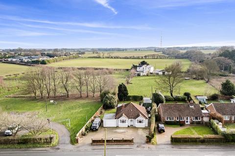 3 bedroom detached bungalow for sale, Canterbury Road, Swingfield, Dover, CT15