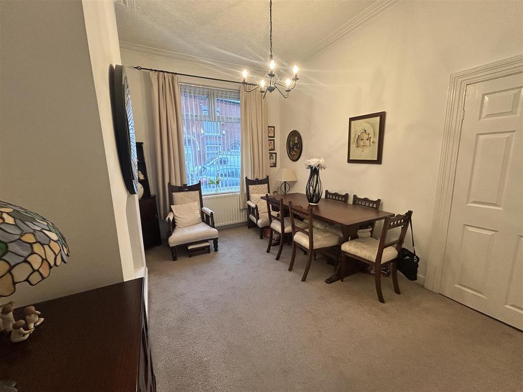 Front lounge