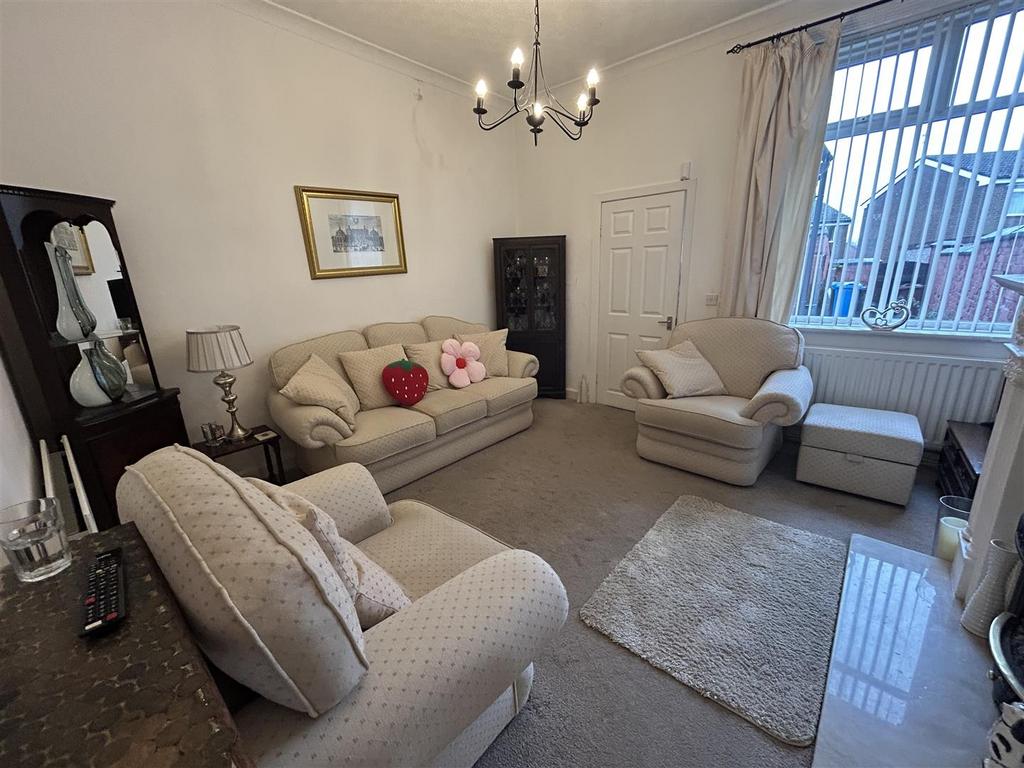 Rear lounge