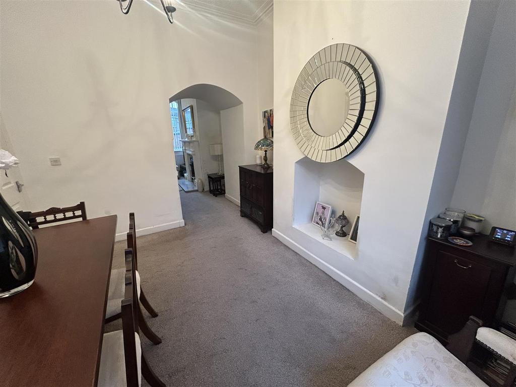 Front lounge